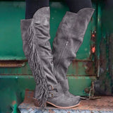 Xiyin New 2025 Winter New Coarse And Large-Size Long-Twin Esossel Boots Women's Boots HZ0115