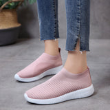 Women's Shoes Large-Size Year Wish Flying Socks Shoes Elastic Cloth HZ0115