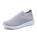 Women's Shoes Large-Size Year Wish Flying Socks Shoes Elastic Cloth HZ0115