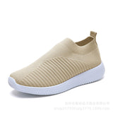 '- Large-Size Women's Shoes Autumn Lazy Shoes One Foot Pedal Women Breathable Sports Low-Help Casual Shoes Single Shoes HZ0115