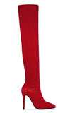 Over-Knee Boots High Heel Side Zipper Female Boots Wish Female Boots HZ0115