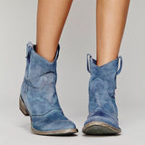 New 24 Years Of Autumn And Winter New Products Comfortable Low With 40-43 Large Code Low-Cush Lady Boots Tide 0822Boots HZ0115