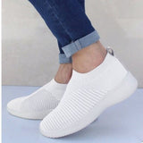 Women's Shoes Large-Size Year Wish Flying Socks Shoes Elastic Cloth HZ0115