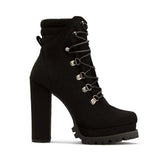 2025 Autumn And Winter New Products Super High And Front Rivet Waterproof Table Lady Short Boots HZ0115