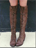 2025 Autumn And Winter New Women's Shoes Fashion Boots Wish Hot Long Cylinder Rivets HZ0115