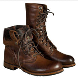 Autumn And Winter Fashion Men's Boots Shoes Hot Locomotive Boots Knight Short Boots HZ0115