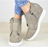 2025 New Women's Shoes Short Boots And Leisure High-Quality Version HZ0115