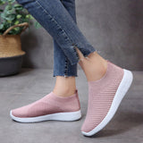 '- Large-Size Women's Shoes Autumn Lazy Shoes One Foot Pedal Women Breathable Sports Low-Help Casual Shoes Single Shoes HZ0115