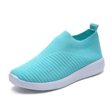 '- Large-Size Women's Shoes Autumn Lazy Shoes One Foot Pedal Women Breathable Sports Low-Help Casual Shoes Single Shoes HZ0115