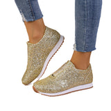 2025 New Women's Single-Shoe Lid Water Drill Tight Casual Single-Shoe Thick-Soled Fish Mouth Single Shoe HZ0115
