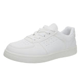 Large-Size Casual Frosted Shoes Spring And Autumn Women's New Sports Retro Single Shoes Student Board Shoes Training Shoes Women's Shoes HZ0115