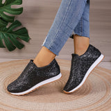 2025 New Women's Single-Shoe Lid Water Drill Tight Casual Single-Shoe Thick-Soled Fish Mouth Single Shoe HZ0115