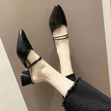 Coarse And Cool Slippers Women's Summer 2025 New Half-Slippers Korean Version Inside And Outside Wear High And Female Shoes HZ0115
