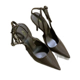 ZA New Spring 2025 On The New Fashion Temperament High-End Single Shoe Tip Light Luxury Style Point-In-Point Single Shoe Niche HZ0115