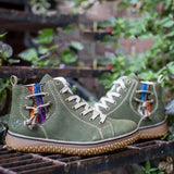 New Snow Boots Women's Flat And Martin Boots Zip-Up Cotton Boots Women's Cotton Shoes HZ0115