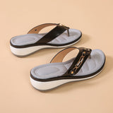 2025 New Sandals Women Metal Buckle Beach Net Red Flipper Women Summer Slope And Large Size Women Slippers HZ0115