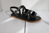 2025 Summer New Flat Roman Sandals Women Large Size Color Wearing Beach Cool Drag HZ0115