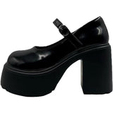Vintage Back-Bottomed Retro Mary Jane Shoes Women 2025 New Four-Season Fashion Almost Thin Small Leather Shoes HZ0115