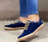 Large-Size Women's Shoes Single Shoes Casual 2025 Autumn And Winter New Light Women's Singles Shoes HZ0115