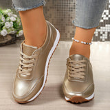 Large-Size 2025 Summer New Solid Cloth Shoes Sports Casual Women's Shoes Light Mouth Flat Bottom Round Head HZ0115