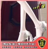Adult Gift 18-Year-Old High Heels Female Students Heel Crystal Shoes Temperament Princess To Send Girlfriend Rite Birthday Gift HZ0115