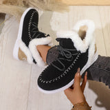 Moon Snow Boots Women 2025 Winter New Warm And Anti-Slip In Add-On Cotton Boots With Waterproof And Tuff Boots HZ0115
