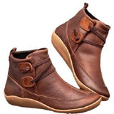 Boots Children 2025 Autumn And Winter New Flat Bottom Martin Boots Short Boots Bottom And Large Women's Shoes 43 HZ0115