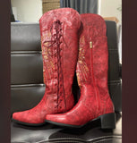 New High Over-Knee Side Zipper With Women's Boots Coarse And Pointed Large Size Women's Boots HZ0115