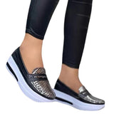 Summer New Casual Single Shoes Pure Color Round Head Low Belt Buckle Soft Sole Work Shoes Bean Shoes HZ0115