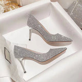 Sending A Girlfriend And A Girl Princess 18Th Birthday Gift For Adults High Heels Adult Crystal 18 Female Students HZ0115