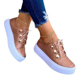 Large-Size Casual Single-Shoe Women's New Round-Headed Thick-Soled Casual Viscose Shoes Single Shoes Wish HZ0115