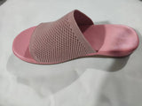 2025 Summer New Large Size Women's Shoes Casual Flying Shoes Soft Polyurethane Lightweight Flat-Bottomed Slippers Women HZ0115