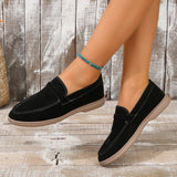 British Wind Large-Size Casual Lefre Shoes Simple Women's Shoes New Four Seasons Of Fresh Comfortable Soft Soles Single Shoes HZ0115
