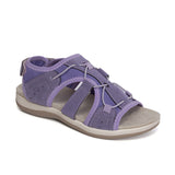 Thick-Soled Sandals Summer Beach Shoes Women's Round Head Breathable Casual Sandals Large Flat Beach Sandals HZ0115
