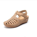 Baotou Sandals Women's Thick-Soled Summer Hole Shoes Slopes And Thick-Soled Large-Size Octight Fish Sandals HZ0115