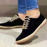 Large-Size Women's Shoes Single Shoes Casual 2025 Autumn And Winter New Light Women's Singles Shoes HZ0115