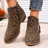 New Women's Short Boots In The Autumn And Winter 2025 HZ0115