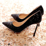 Valentine's Day Gift To Girlfriend 18-Year-Old Adult Birthday Gift Crystal High Heels Student 18-Year-Old Adult Gift HZ0115