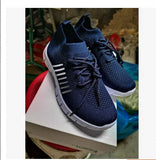 Large-Size 2025 Spring And Autumn New Women's Shoes Breathable Soft Soles Comfortable Sports Casual Shoes Lady HZ0115