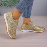 2025 New Large-Size Squint Casual Women's Singles Shoes Women's Shoes Women HZ0115
