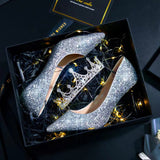 Sending A Girlfriend And A Girl Princess 18Th Birthday Gift For Adults High Heels Adult Crystal 18 Female Students HZ0115