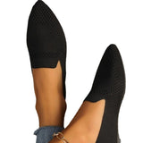 Women's Flat-Soled Single Shoes In The Summer Of 2025 New Large-Size Women's Shoes Tips Fly Shallow Bean Shoes HZ0115