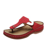 Large-Size Slippers Women 2025 Spring And Summer New Fashion Slope And Flip-Flops Wearing Beach Slippers Women HZ0115