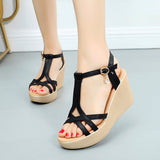 Xia Gao Hee T With Sandals Women's Comfort Waterproofings Thick Bottoms With Sandals HZ0115
