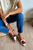 The New Low-Heeled Tip 40-43 Cow Tuxed Casual Single Shoe In The Spring And Autumn Of 2025 HZ0115