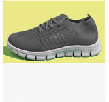 Large-Size 2025 Spring And Autumn New Women's Shoes Breathable Soft Soles Comfortable Sports Casual Shoes Lady HZ0115