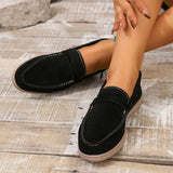 British Wind Large-Size Casual Lefre Shoes Simple Women's Shoes New Four Seasons Of Fresh Comfortable Soft Soles Single Shoes HZ0115