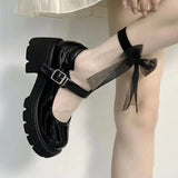 Coarse Heel Thick Sole Shoes Small Leather Shoes Women Fashion High Heel Lolita Shoes 2025 New JK Shoes Retro Mary Treasure Shoes HZ0115