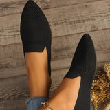 Women's Flat-Soled Single Shoes In The Summer Of 2025 New Large-Size Women's Shoes Tips Fly Shallow Bean Shoes HZ0115