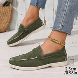 British Wind Large-Size Casual Lefre Shoes Simple Women's Shoes New Four Seasons Of Fresh Comfortable Soft Soles Single Shoes HZ0115